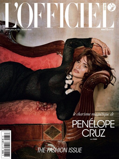 Title details for L'Officiel Paris by Les Editions Jalou - Available